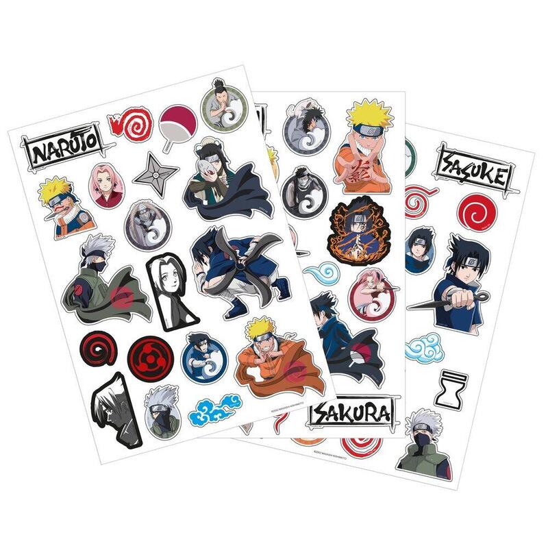 pack-de-12-unidades-set-pegatinas-removibles-naruto-shippuden