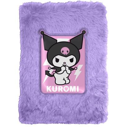 pack-de-6-unidades-cuaderno-peluche-kuromi-hello-kitty