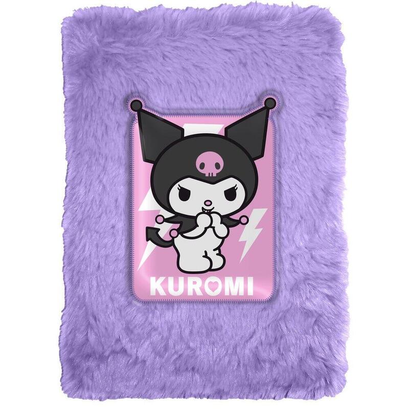 pack-de-6-unidades-cuaderno-peluche-kuromi-hello-kitty