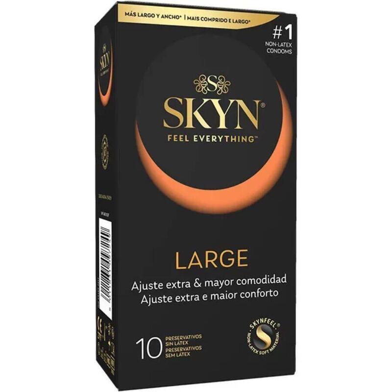 skyn-preservativo-large-ajuste-extra-10-unidades skyn-preservativo-large-ajuste-extra-10-unidades