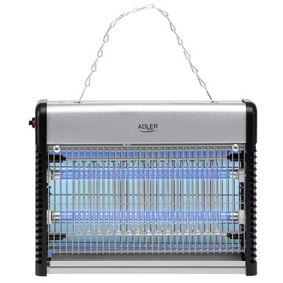 lampara-antiinsectos-adler-ad-7940-led-acero-inoxidable-negro