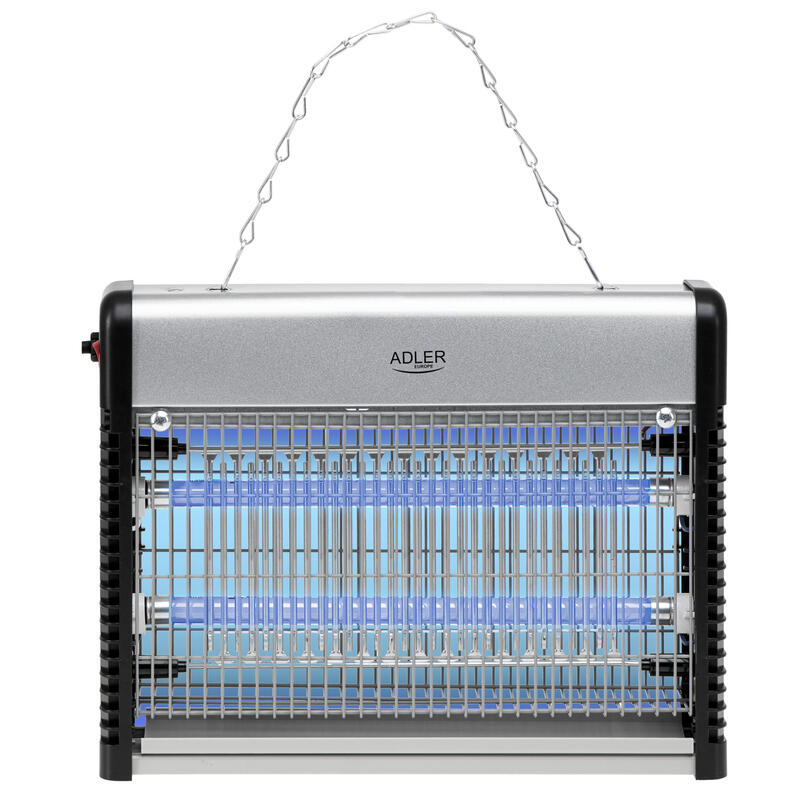 lampara-antiinsectos-adler-ad-7940-led-acero-inoxidable-negro
