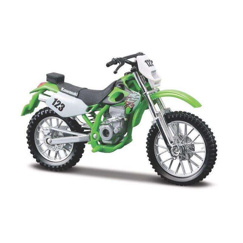 maisto-kawasaki-klx-250s-r