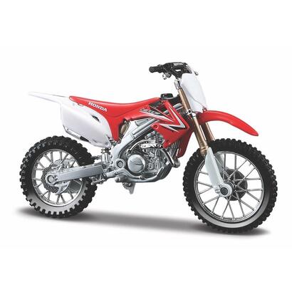 model-motocykl-honda-crf-450r-z-podstawka-118
