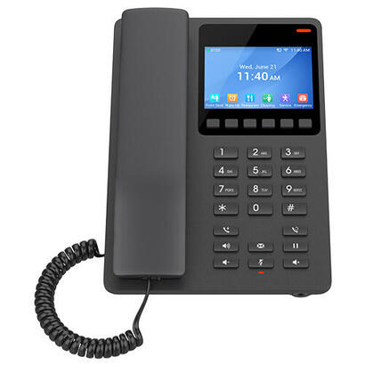 grandstream-ghp631w-telafono-ip-para-hotel-pantalla-color-35-negro-wifi-poe