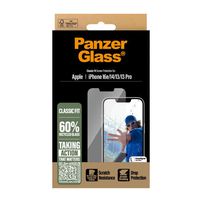 panzerglass-screen-protector-iphone-16e-14-13-13-pro-classic-fit-w-easyaligner-protector-de-pantalla-apple-1-piezas