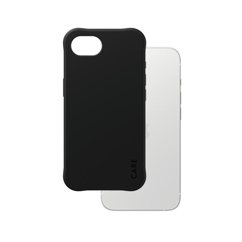 panzerglass-care-by-samba-case-black-w-qi-compatible-iphone-17e-16e-funda-para-apple-iphone-16e-apple-iphone-17e-negro