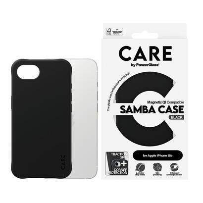 panzerglass-care-samba-case-magsafe-iphone-16e-schwarz