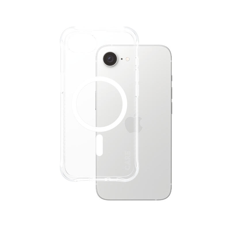 panzerglass-care-by-samba-case-transparent-w-white-qi-compatible-iphone-17e-16e-funda-para-apple-iphone-16e-apple-iphone-17e-tra
