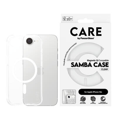 panzerglass-care-samba-case-magsafe-iphone-16e-transp