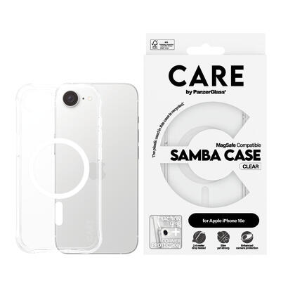 panzerglass-care-samba-case-magsafe-iphone-16e-transp