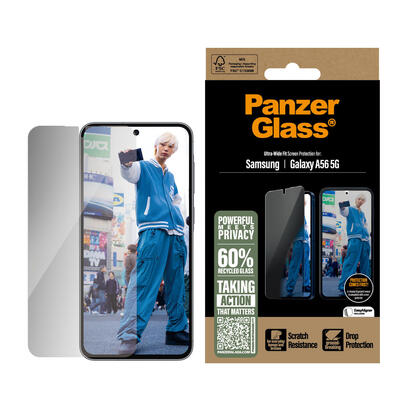 panzerglass-privacy-screen-protector-samsung-galaxy-a56-5g-ultra-wide-fit-protector-de-pantalla-1-piezas