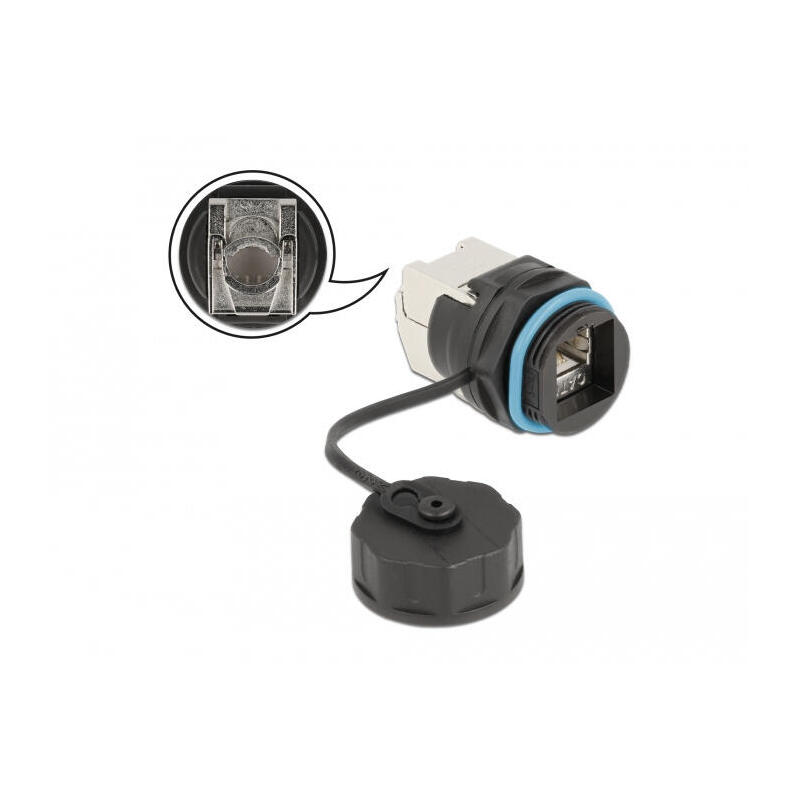 delock-cableverbinder-rj45-hchse-cat6a-lsa-azul-wasserfem delock-cableverbinder-rj45-hchse-cat6a-lsa-azul-wasserfem