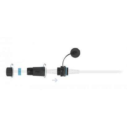 delock-86701-conector-de-cable-rj45-hembra-a-rj45-hembra-cat6a-con-carcasa-y-tapa-protectora-impermeable