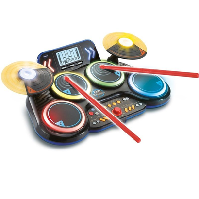 bateria-electronica-vtech-kidi-dj-drums-bateria-electronica