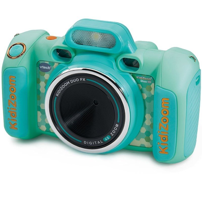 camara-digital-infantil-vtech-8mp-zoom-optico-4x-aguamarina