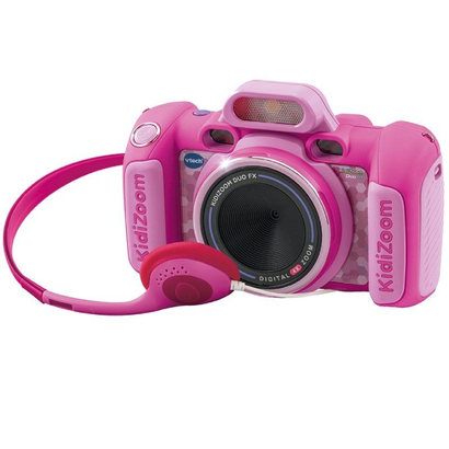camara-digital-infantil-vtech-8mp-zoom-optico-4x-rosa