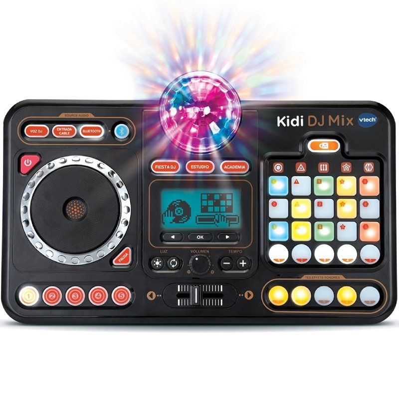 vtech-kidi-dj-mix-mesa-de-mezclas-negro vtech-kidi-dj-mix-mesa-de-mezclas-negro