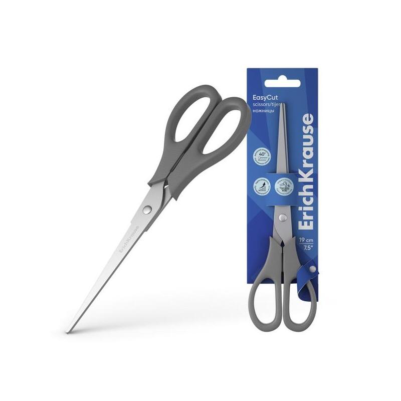 tijeras-erichkrause-easycut-de-acero-inoxidable-19cm-doble-afilado-avanzado-colores-surtidos-aleatorios