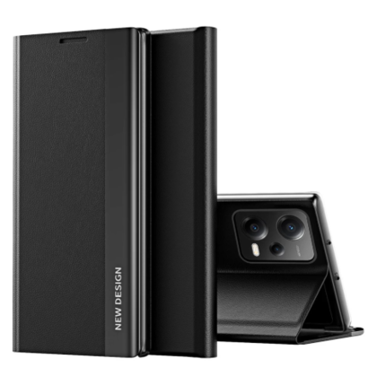 sleep-case-pro-case-for-xiaomi-redmi-note-12-5g-poco-x5-5g-with-folding-stand-black