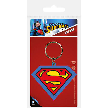 pack-de-12-unidades-llavero-superman-dc-comics