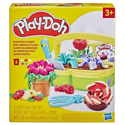 juego-hasbro-play-doh-blooming-flowers