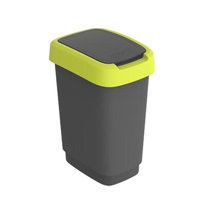 rotho-cubo-de-basura-de-10-l-con-tapa-basculante-y-abatible-de-plastico-para-reciclaje-sin-bpa-10l
