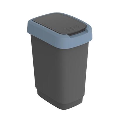 rotho-cubo-de-basura-de-10-l-con-tapa-basculante-y-abatible-de-plastico-para-reciclaje-sin-bpa