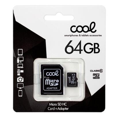 cool-tarjeta-memoria-micro-sd-con-adapt-x64-gb-clase-10