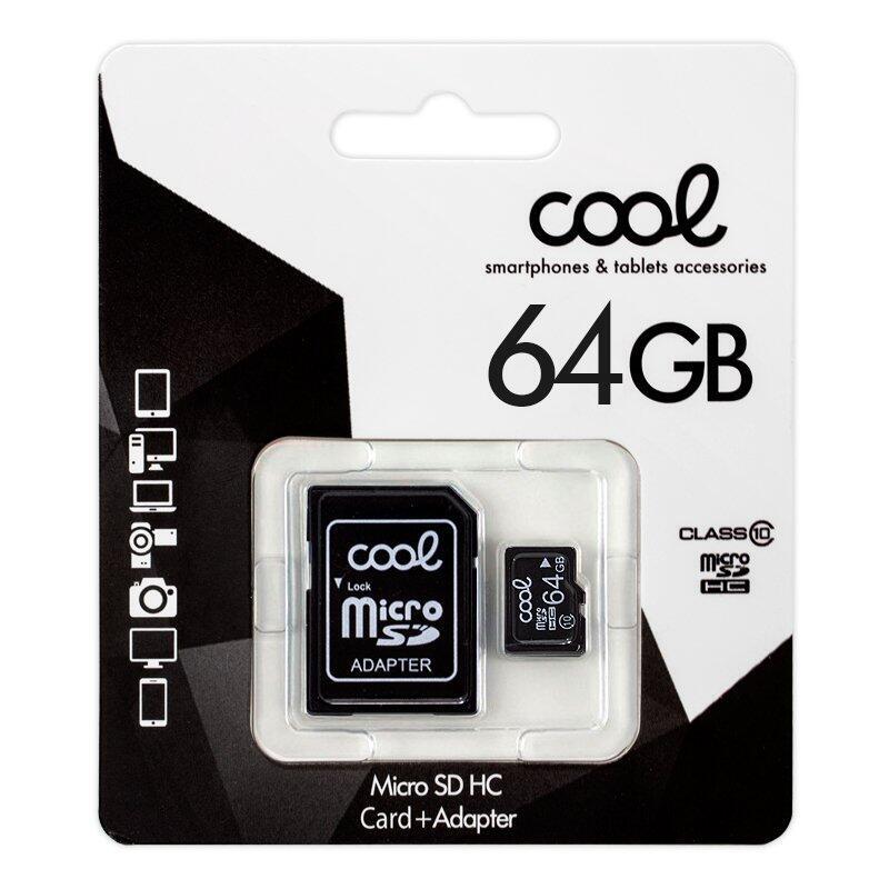 cool-tarjeta-memoria-micro-sd-con-adapt-x64-gb-clase-10