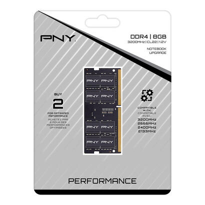 memoria-pny-ddr4-8gb-so-dimm-de-260-espigas-3200-mhz-pc4-25600-12-v-cl22