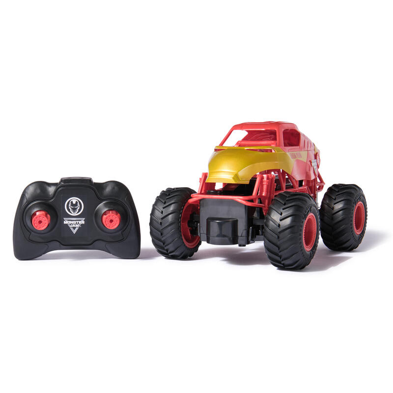 coche-radio-control-iron-man-monster-jam