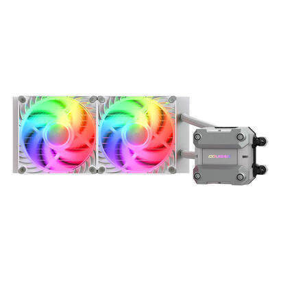 cougar-cpu-refrigeracion-liquida-poseidon-ultra-240-argb-blanco