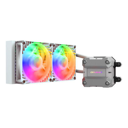 cougar-cpu-refrigeracion-liquida-poseidon-ultra-240-argb-blanco