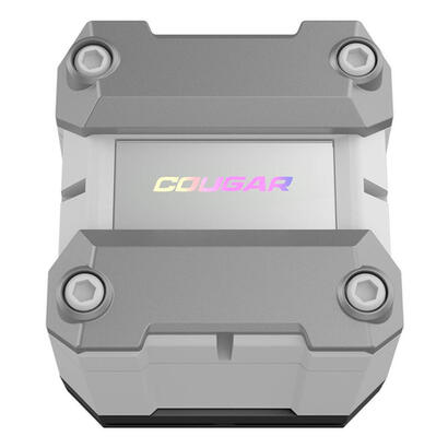 cougar-cpu-refrigeracion-liquida-poseidon-ultra-360-argb-blanco