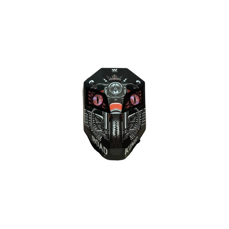 mochila-led-woxter-knight-bike-20l-pantallas-led-personalizables-amplio-espacio-porta-cascos mochila-led-woxter-knight-bike-20l-pantallas-led-personalizables-amplio-espacio-porta-cascos