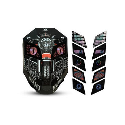 mochila-led-woxter-knight-bike-20l-pantallas-led-personalizables-amplio-espacio-porta-cascos