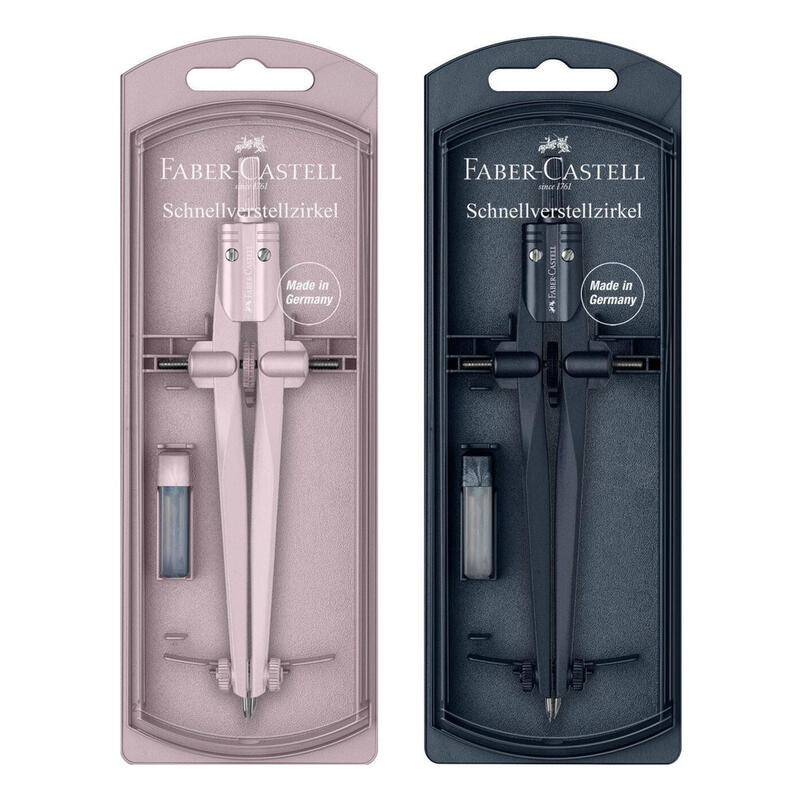 faber-castell-stream-2025-compas-escolar-de-ajuste-rapido-circunferencias-de-hasta-o-340mm-incluye-bote-de-minas-
