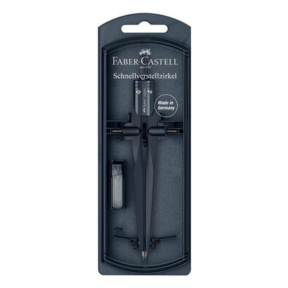 faber-castell-stream-2025-compas-escolar-de-ajuste-rapido-circunferencias-de-hasta-o-340mm-incluye-bote-de-minas-