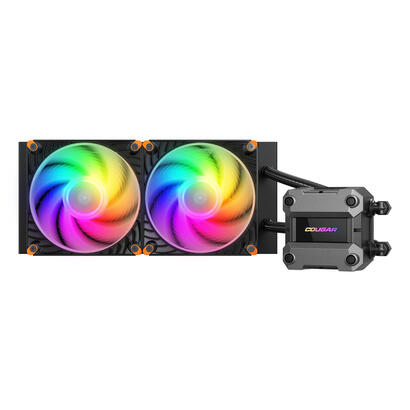 cougar-cpu-refrigeracion-liquida-poseidon-ultra-240-argb-negro