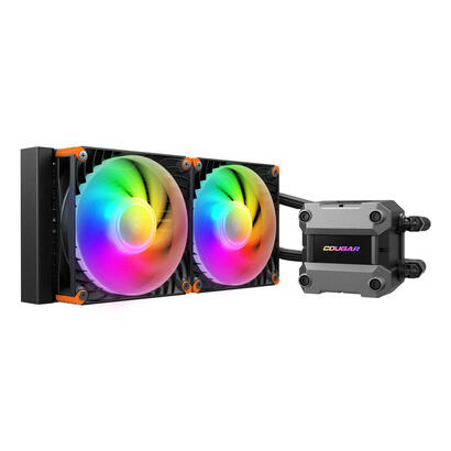 cougar-cpu-refrigeracion-liquida-poseidon-ultra-240-argb-negro