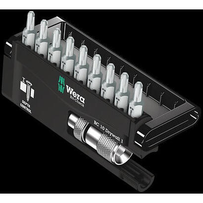 wera-bit-check-10-drywall-1-bits-set
