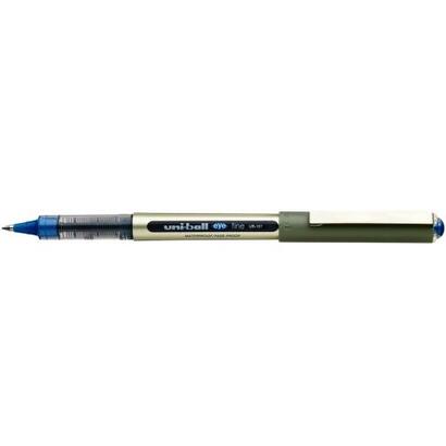 pack-de-12-unidades-uni-ball-eye-fine-ub-157e-boligrafo-de-tinta-liquida-punta-de-bola-07mm-tinta-resistente-al