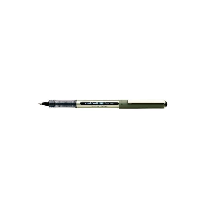 pack-de-12-unidades-uni-ball-eye-fine-ub-157e-boligrafo-de-tinta-liquida-punta-de-bola-07mm-tinta-resistente-al