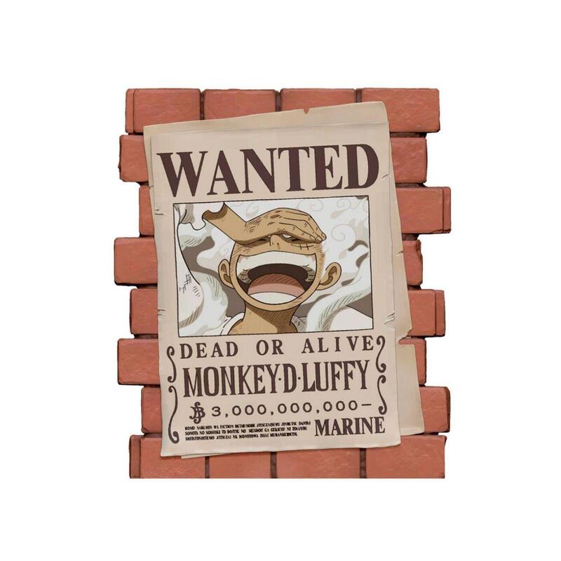 hucha-one-piece-afiche-wanted-luffy