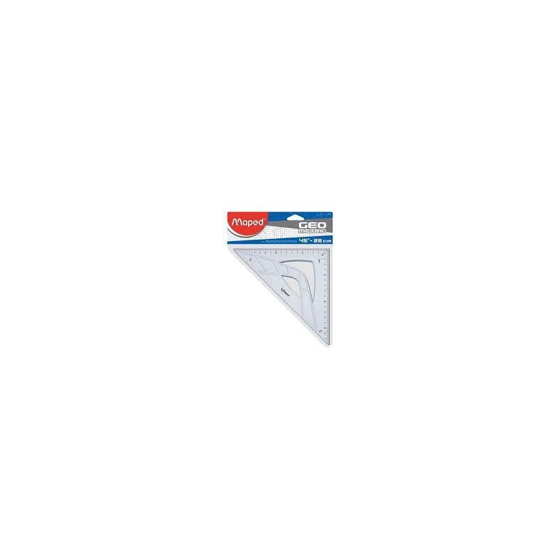 maped-escuadra-geometric-45-hipotenusa-26-cm