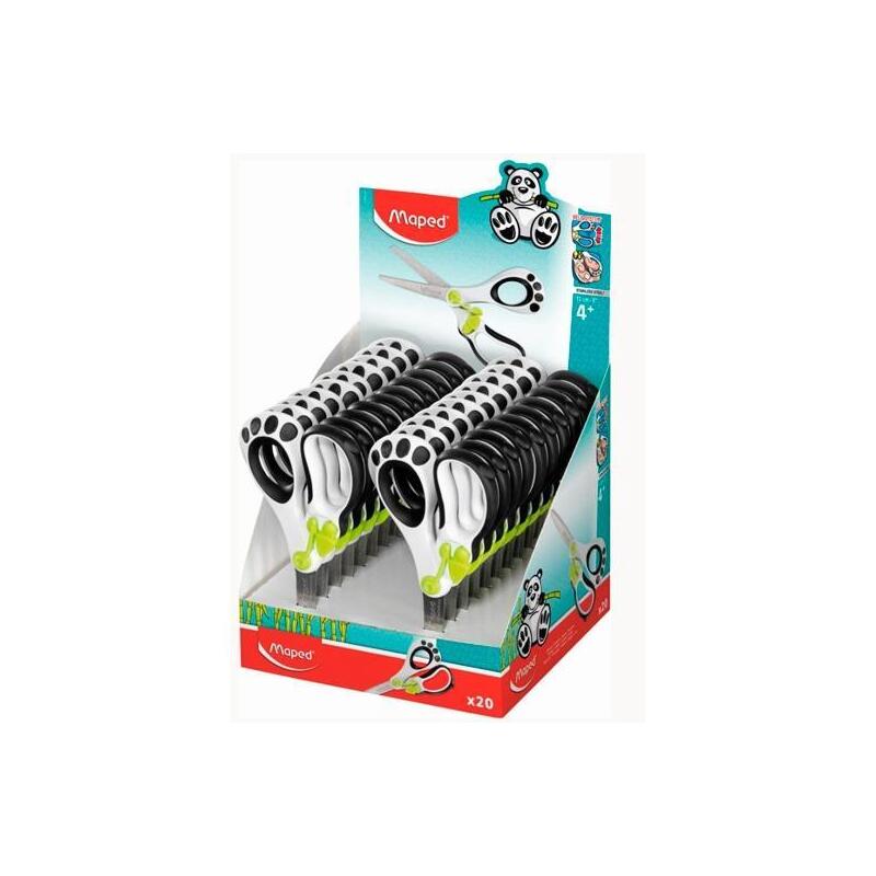 maped-tijeras-koopy-kidy-learn-primeras-tijeras-13cm-expositor-20-ud