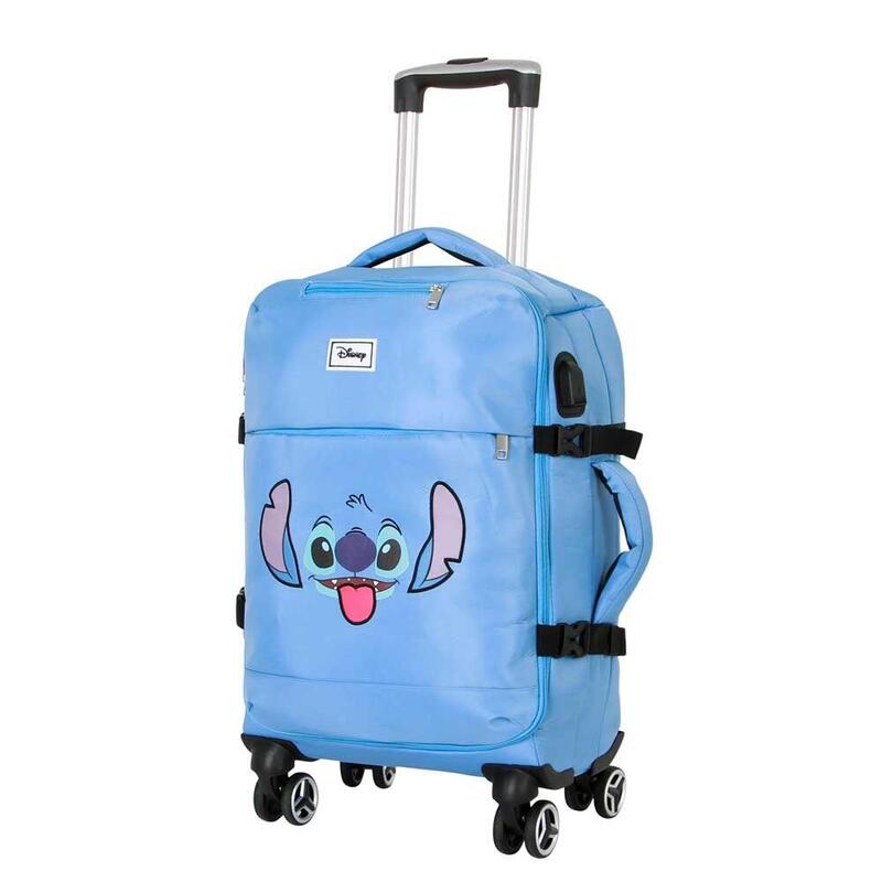 maleta-trolley-face-stitch-disney-55cm