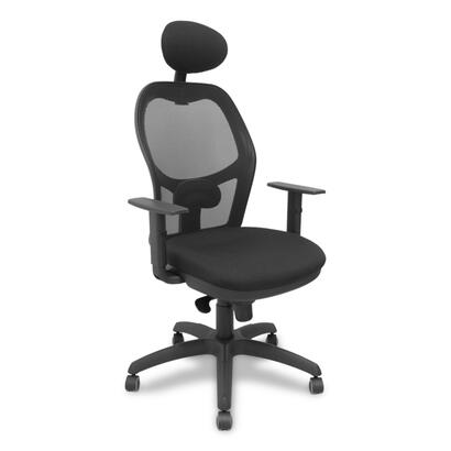 silla-jorquera-malla-negra-asiento-bali-negro-con