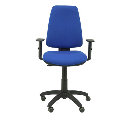 silla-elche-cp-bali-azul-brazos-regulables-ruedas